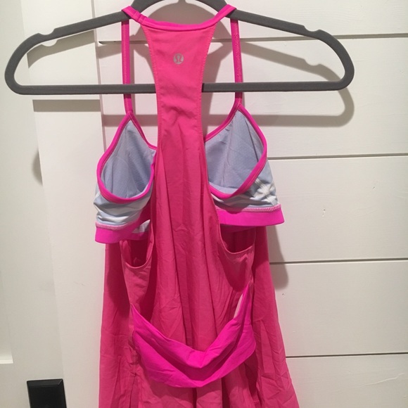 LULU Lemon workout top size 6 - Picture 2 of 4